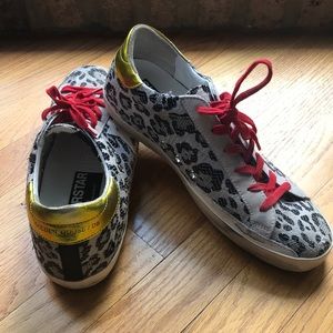 Golden Goose Superstar Sneakers, Size 41